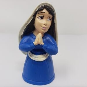 Bible Toy Figure Mary Praying Nativity Religious Christian Toy